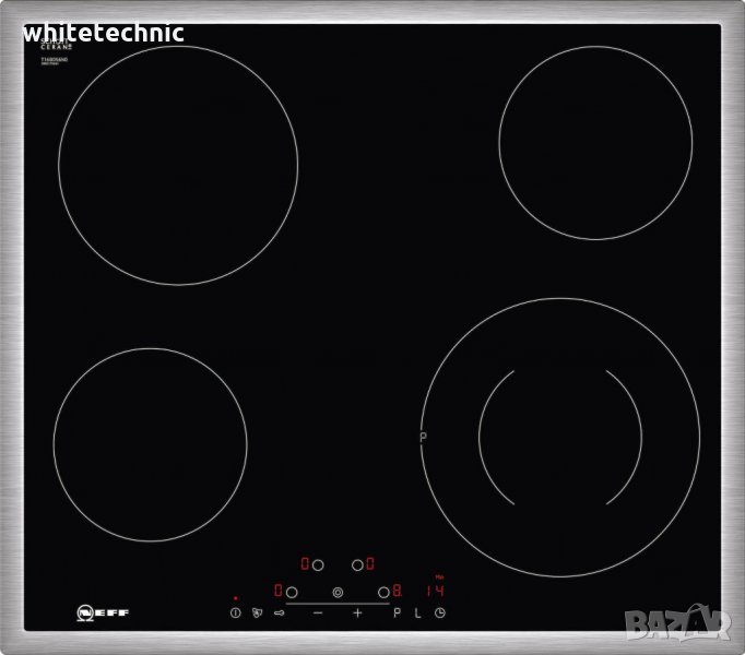 ••НОВО•• Керамичен плот с TouchControl управление NEFF T16BD56N0, снимка 1