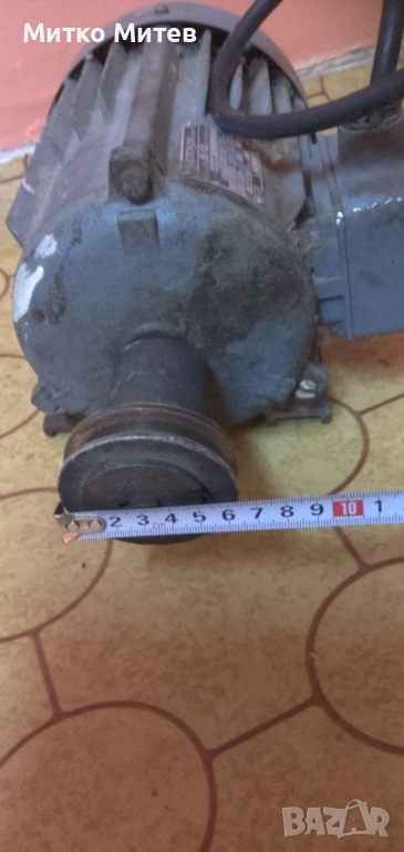 Ел. Двигател три фазен , снимка 1