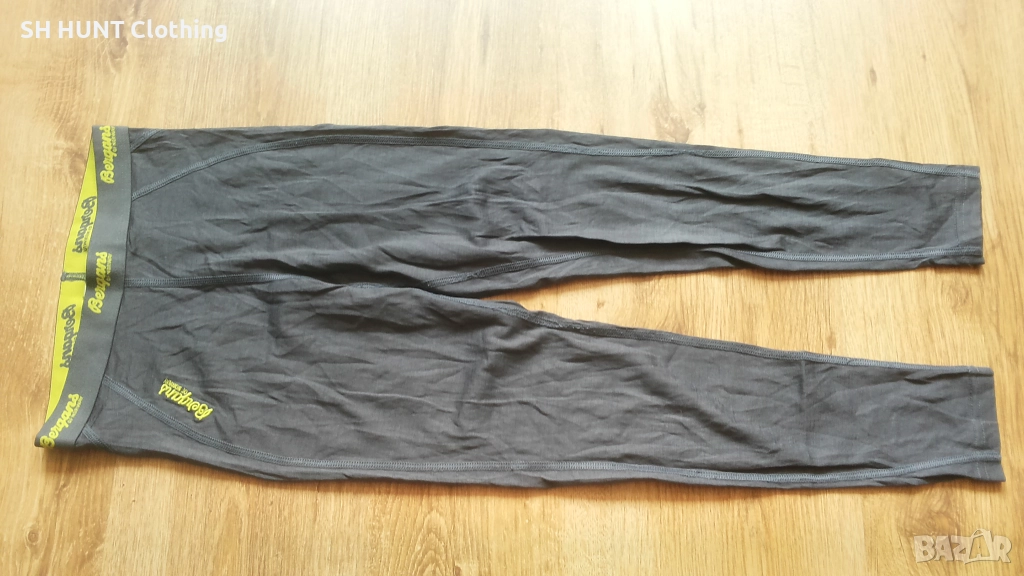 Bergans of NORWAY FJELLRAPP Young TIGHTS 100% Merino Wool 10 г / 140 см детска термо долница - 1563, снимка 1