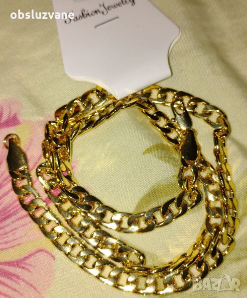 Модна гривна, стандартна, 7 мм, нов, снимка 1