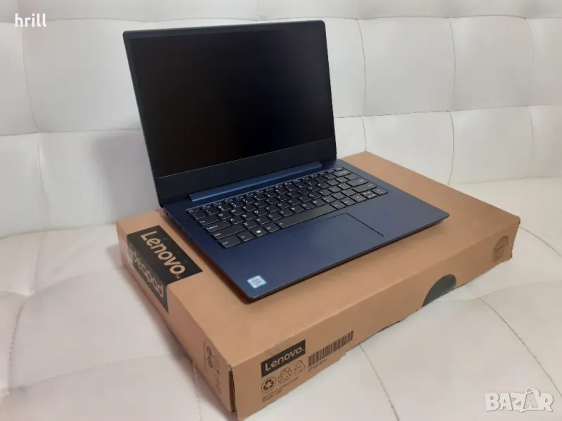 Лаптоп Lenovo 14" HD, Core i5, 8GB, 1TB + 128GB SSD, като Macbook Air, снимка 1