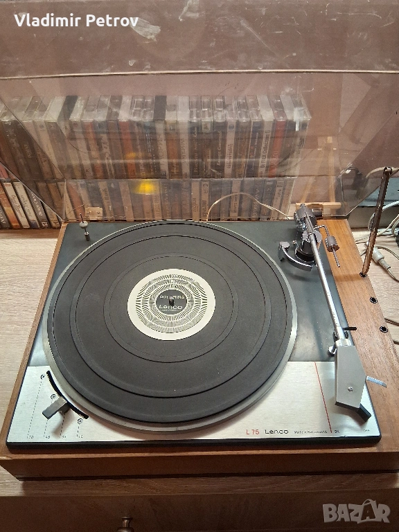 Продавам грамофон Lenco L75, снимка 1