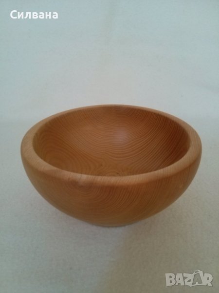 дървена купичка, снимка 1