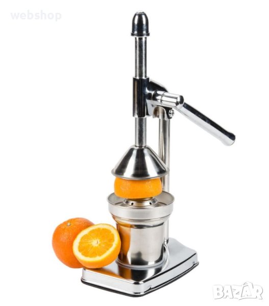 Професионална сокоизстисквачка, Метална ЦИТРУС преса за бързо и лесно изстискване на фреш, снимка 1