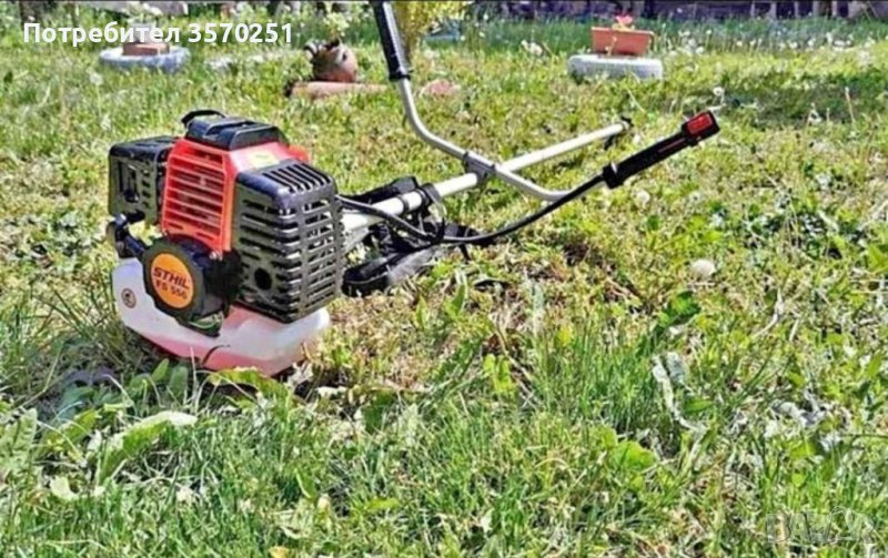 Бензинов тример храсторез , снимка 1