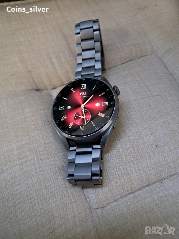 Смарт часовник huawei watch 3 pro titanium, снимка 1