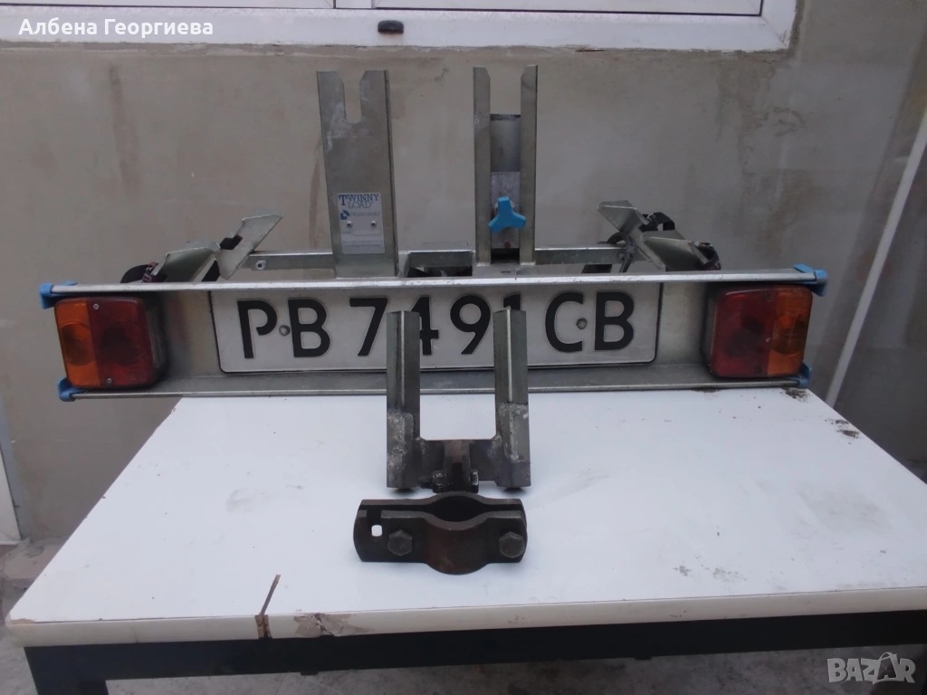 Багажник за велосипеди за автомобили TWINNY LOAD FELUA - GROEP, снимка 1