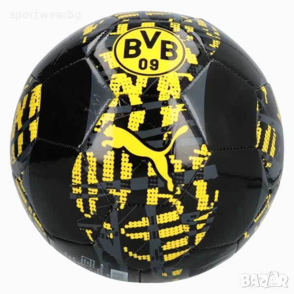 Puma Borussia Dortmund футболна топка Борусия Дортмунд размер 5, снимка 1