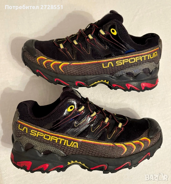 La Sportiva номер 39 2/3, туристически обувки, маратонки, снимка 1