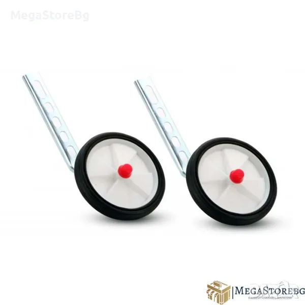 Помощни колела за детски велосипед 12″ - 20″ - 13CM К-Т PA495 , снимка 1