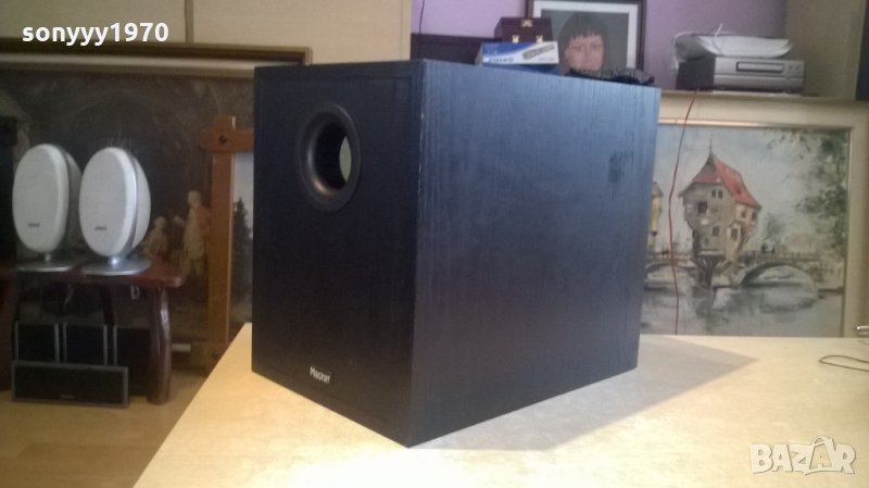 MAGNAT VISIONSTAR 3-MADE IN GERMANY-ПАСИВЕН СТЕРЕО БУФЕР, снимка 1