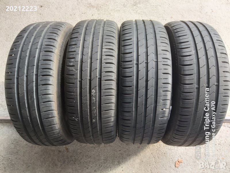 4 броя летни гуми 185/50/16 Kumho, снимка 1