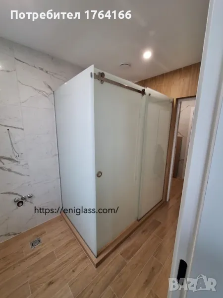 Душ кабини паравани стъклени врати, снимка 1