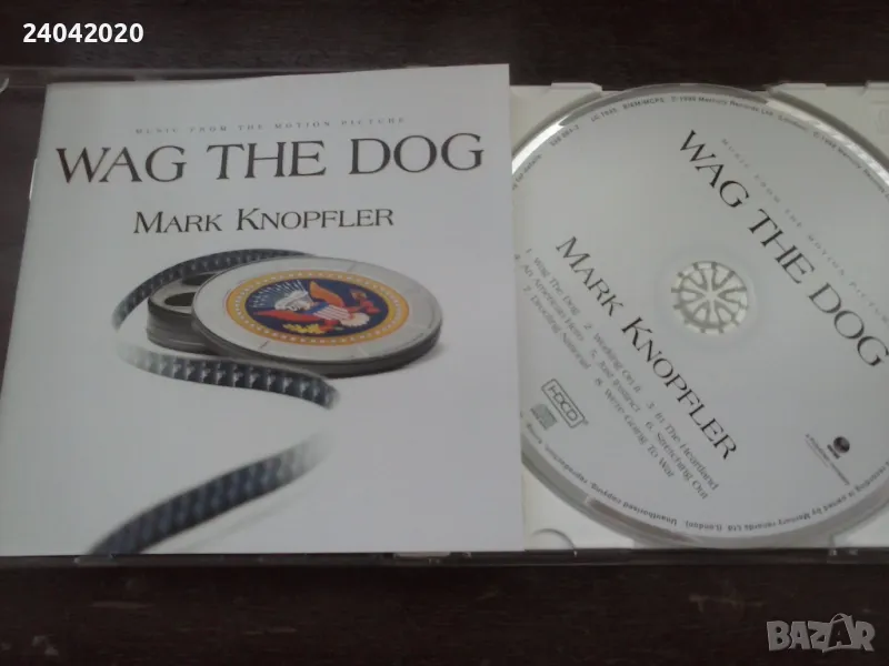 Mark Knopfler – Wag The Dog HDCD original, снимка 1