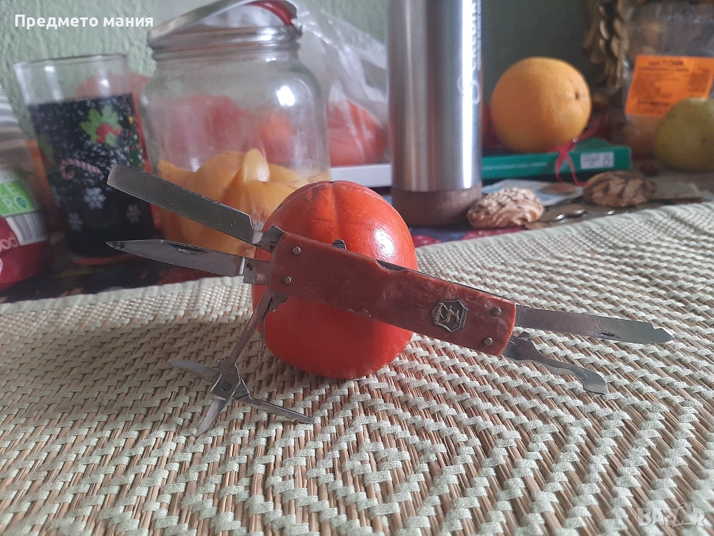 Старо дожбно ножче , снимка 1