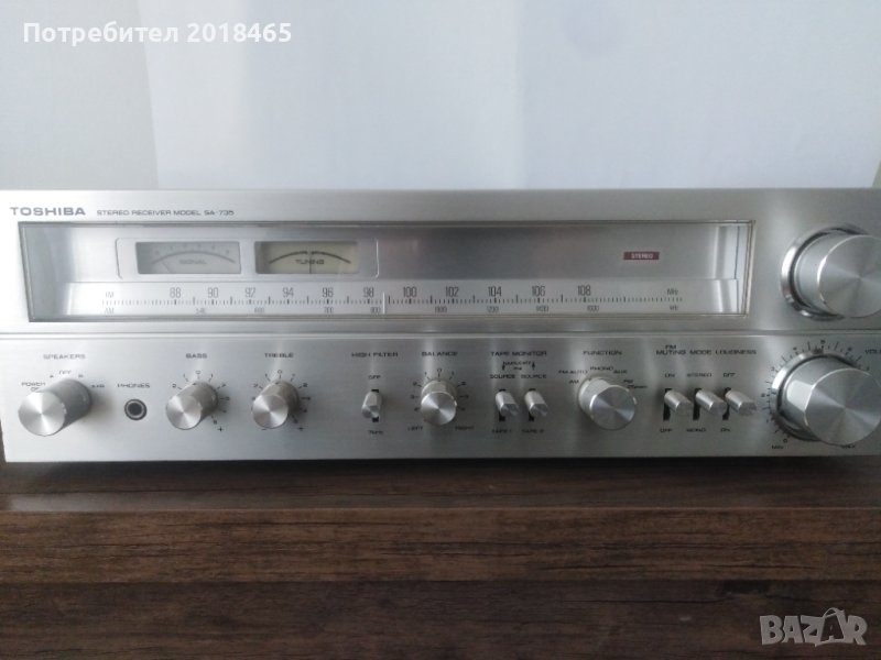 Toshiba SA 735 с колони, снимка 1