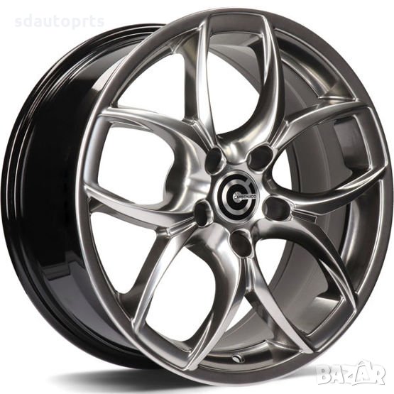 17" Джанти БМВ 5X120 BMW 3 E90 E92 F30 5 E39 E60 F10 6 E63 7 E38 F01, снимка 1