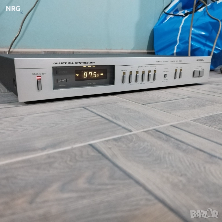 Rotel rt-560 Тунер, снимка 1