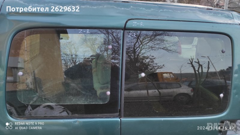 Странични стъкла за Ситроен Берлинго, снимка 1
