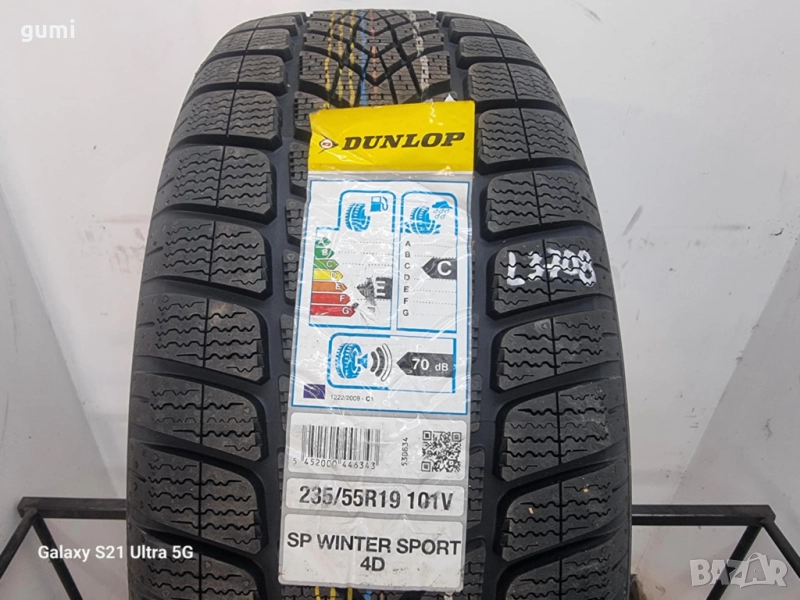 1бр зимна гума 235/55/19 DUNLOP L03708 , снимка 1