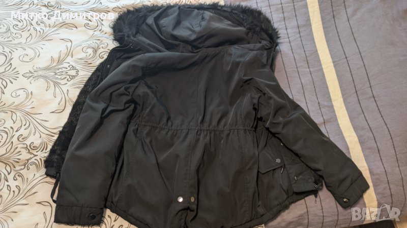 Дамско яке оригинално Zara Зара ново етикет палто парка маркови дрехи ...