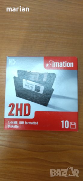 Дискети за флопи 1,44 MB 2HD, снимка 1