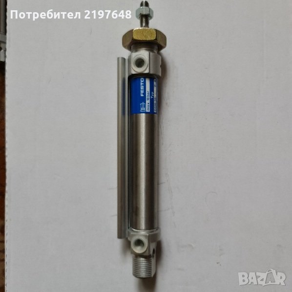 Пневматичен цилиндър 20х65 ФЕСТО ISO6432, снимка 1