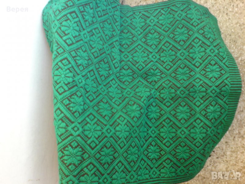 Ретро, памучно тъкано килимче, снимка 1