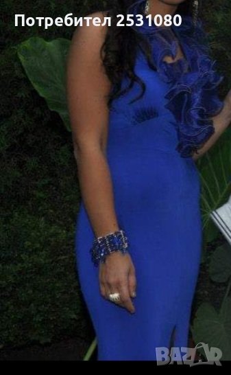 Продавам дълга официална рокля, снимка 1