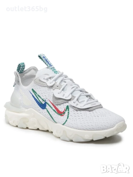 Nike - React Vision DM9095 100 Бял номер 48.5 мъжки Оригинал Код 3508, снимка 1