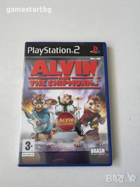 Alvin and the Chipmunks за PS2, снимка 1