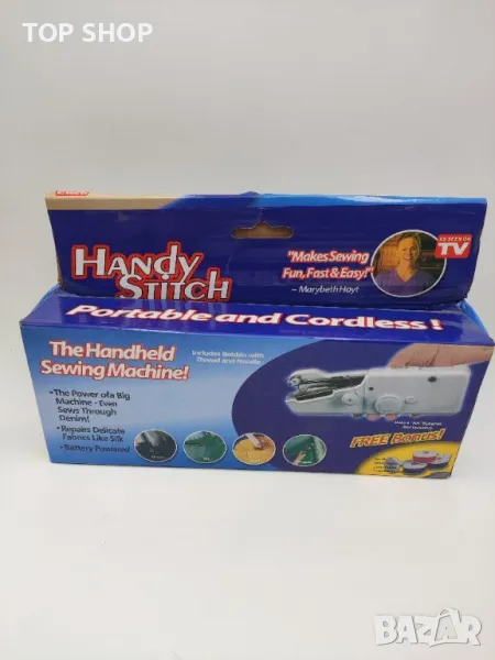Мини шевна машина, снимка 1