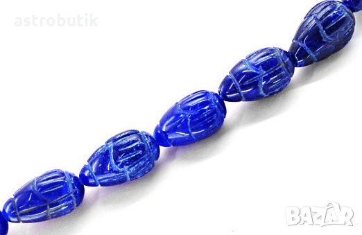 Естествен сапфир/мъниста/ , снимка 1