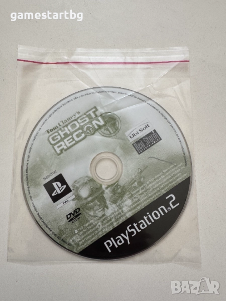 Tom Clancy's Ghost recon за PS2, снимка 1