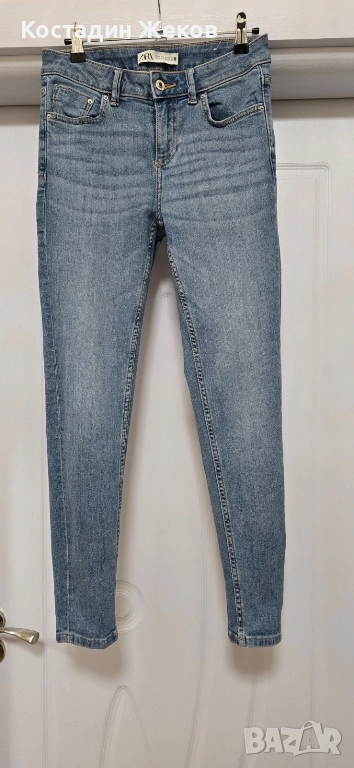 Дамски оригинални дънки. ZARA , снимка 1