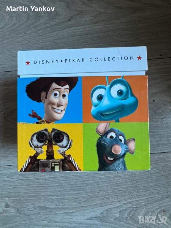 колекция PIXAR Disney DVD , снимка 1