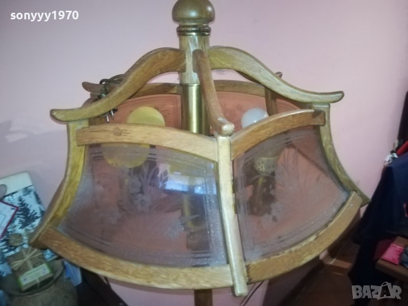 ГОЛЯМА ЛАМПА ОТ ГЕРМАНИЯ 1601240856, снимка 1