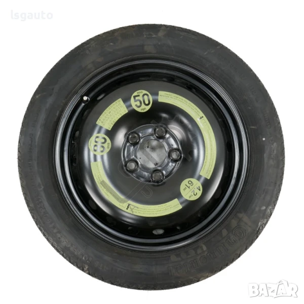 Резервна гума 5x112 патерица R17 Mercedes-Benz E-Class (W212) 2009-2016 ID:147562, снимка 1