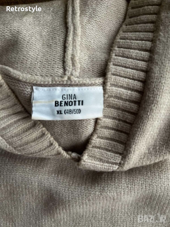 Дамско плетено горнище на Gina Benotti, снимка 1