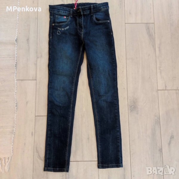 Тъмно сини нови дънки, снимка 1