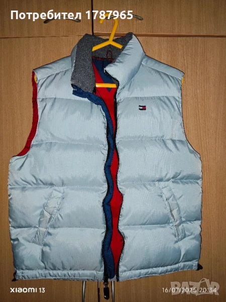 Елек с пух Tommy Hilfiger, снимка 1