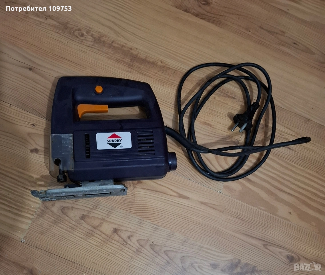 Sparky TH 60E 500W Прободен Tрион/Зеге, снимка 1