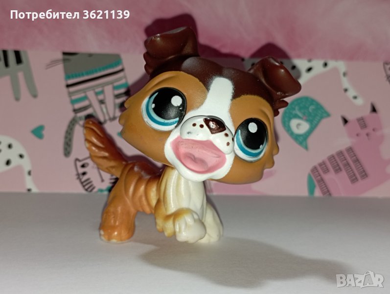 Оригинално кученце littlest pet shop, LPS, снимка 1