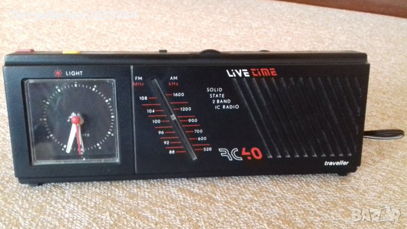 Купувам радиочасовник с аларма, снимка 1