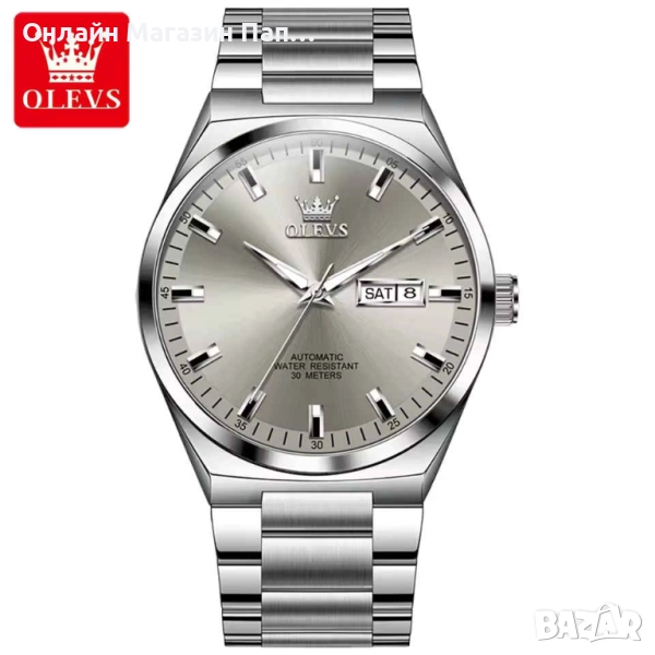 OLEVS 9907 Автоматичен Мъжки Механичен Часовник, снимка 1