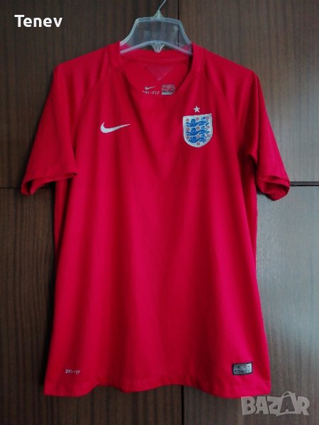 England Nike World Cup 2014 Англия оригинална футболна тениска футболна фланелка , снимка 1