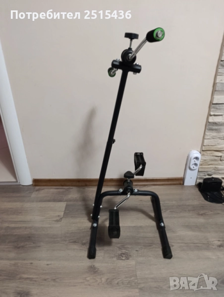 Мини велоергометър за крака и ръце, снимка 1