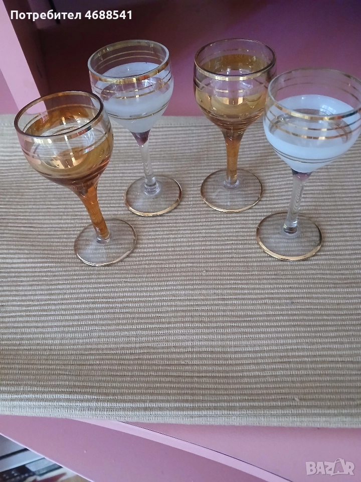 Чашки 4 броя, снимка 1