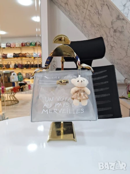 чанти HERMES KELLY MEDİUM ✅24*19 cm , снимка 1