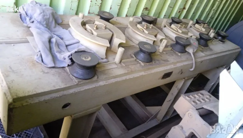 Тръбоогъваща машина,неупотребявана, снимка 1